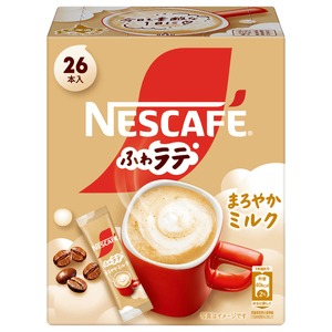 ネスカフェ エクセラ ふわラテ ミニアソートセット8箱(4種×各2箱)合計208杯 インスタントコーヒー ネスレ [1888]