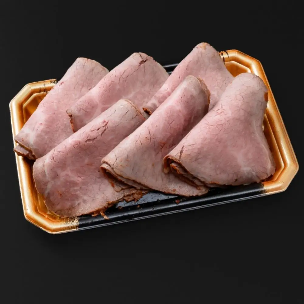 精肉店の直営焼肉【焼肉大剛】しっとり濃厚！肉屋の本格手作りローストビーフ 500g【ローストビーフ 肉 牛肉 冷凍便 おすすめ 人気 ランキング 冷凍 手作り 詰め合わせ 大容量 冷凍食品 手作り お惣菜 国産 業務用 牛肉 名店 お弁当 夕食  ディナー 丼ぶり 簡単調理 ストック 三重県 四日市市 ふるさと納税】
