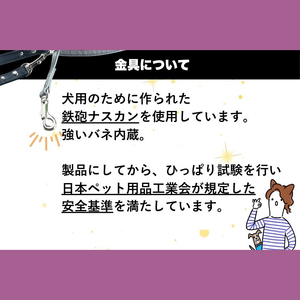 『ギラギラ・小悪魔ピンク』犬用光るリード/特注高輝度反射材使用【小型犬用10キロまで】｜散歩 愛犬 夜散歩 阿見町 茨城県（40-34）