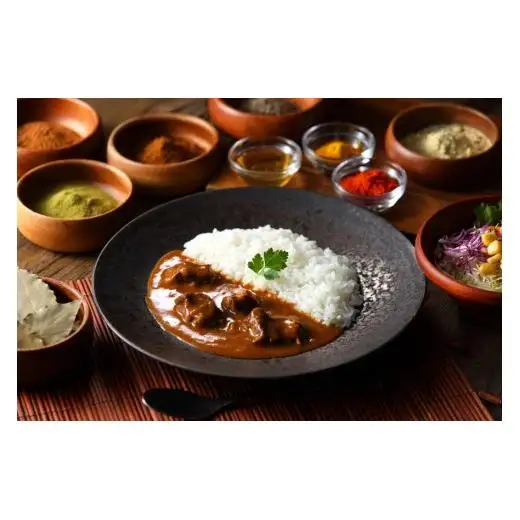 和牛丼 和牛スパイスカレー レトルト 2種8食セット 千屋牛使用 電子レンジにも対応 （着色料・香料不使用）