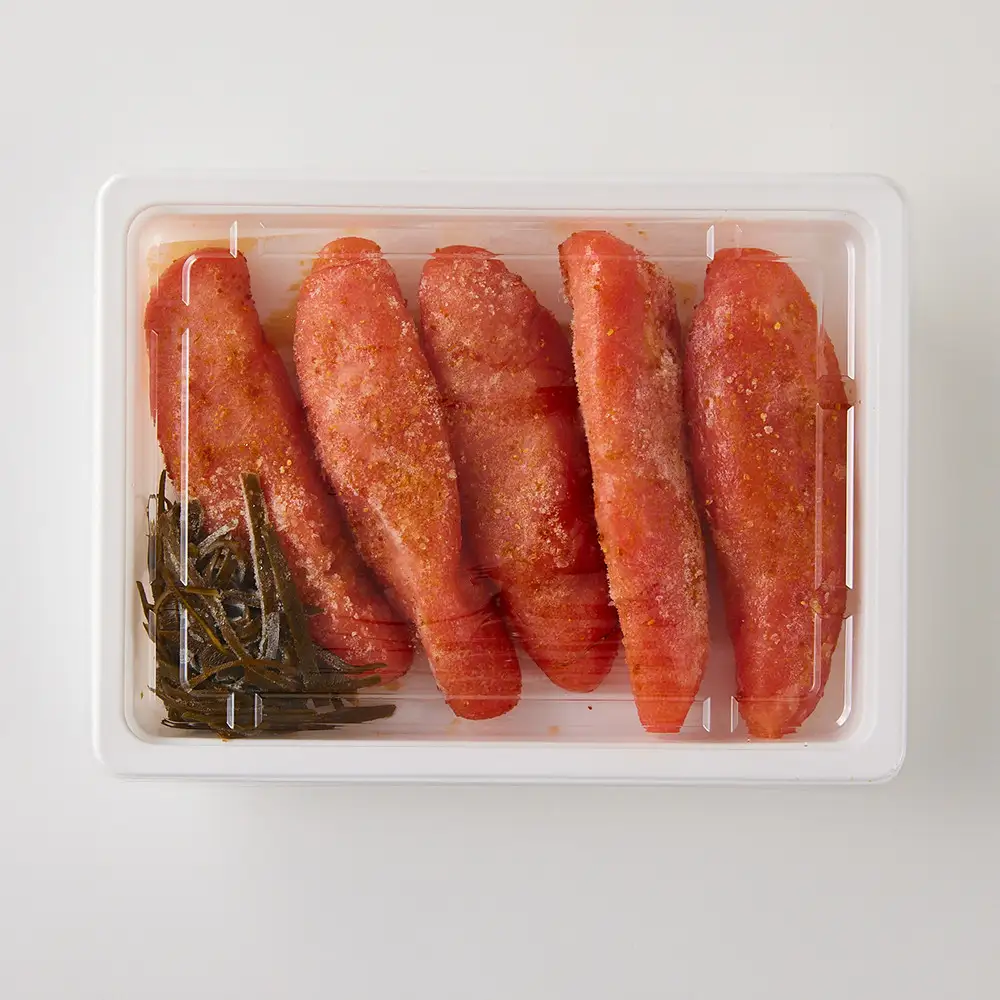 めんたいこ 羅臼昆布だし入り 300g 明太子 知床 北海道