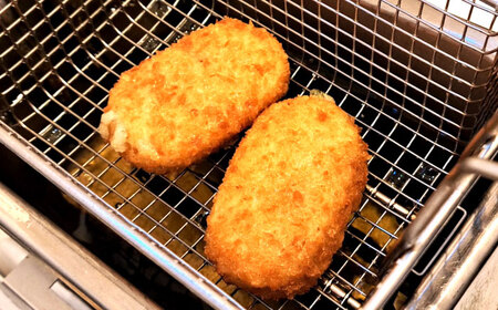 海ぶどうクリームコロッケ6個[AQBA018]コロッケ 海ぶどう