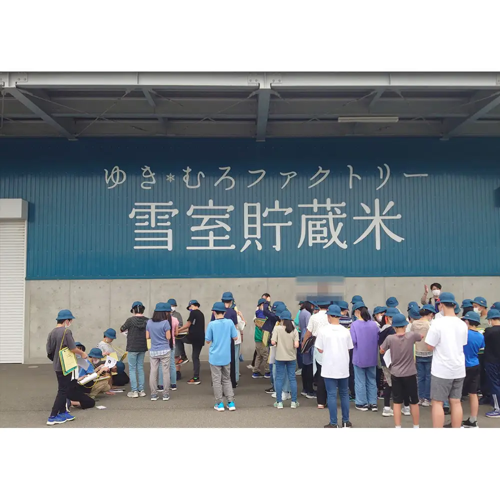 雪室貯蔵米 魚沼産つきあかり２kg（令和7年産）