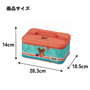 保冷バッグ付 行楽ランチセット くまのがっこう KCPC4 奈良県奈良市 15-112 スケーター 627859
