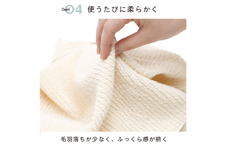 （今治タオルブランド認定品） ARLO.ハーフバスタオル 4枚 （グリーン） [I003930HBT4G] 今治タオル タオル 今治バスタオル バスタオル 小さめ 毛羽落ち 吸水 ふわふわ 超無撚糸 ギフト ギフトセット お祝い 贈り物 日本製 プレーリードッグ