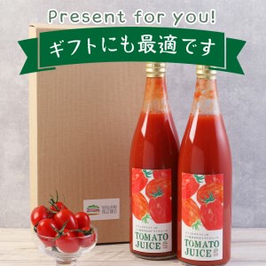 【無添加】アイコのトマトジュース　６本セット(720ml×6) [h006]