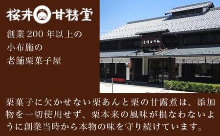 ひとくち栗かの子 ３個入 ［桜井甘精堂］ 和菓子 栗 スイーツ 菓子 かのこ 栗きんとん 長野 信州 栗かのこ くり お取り寄せ 名物 ギフト 贈答 ［S-0９］