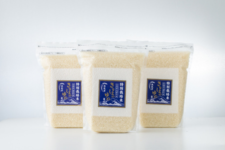  【令和8年産先行受付】霧島湧水が育む「きりしまのゆめ」にじのきらめき(無洗米)6kg 減農薬栽培のお米 TF0894-P00026