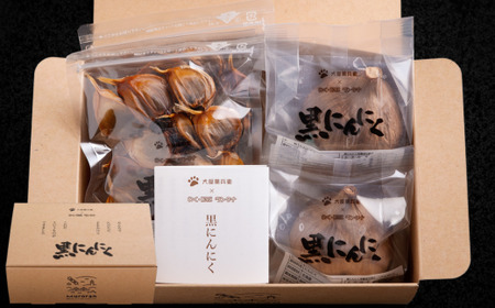 黒にんにく 北海道産 バラ 計420g（70g×6袋） MROBC003