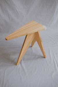 ベルトチェアラウンジセット （ヒノキ） チェア いす サイドテーブル 檜 シートベルト サスティナブル 廃材利用 TORINAS 宝和化学 愛知県 知多市