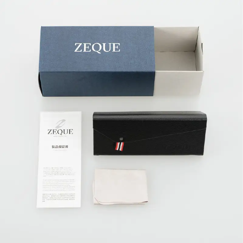 Zeque（ゼクー）偏光サングラス LOOF（ルーフ）　　※ハードマルチミラーコート　 F-2053