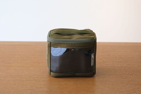 ツールバッグ （カーキ） バッグ ポーチ ランプシェード 万能 便利 キャンプ キャンプ用品 アウトドア アウトドア用品 愛知県 知多市