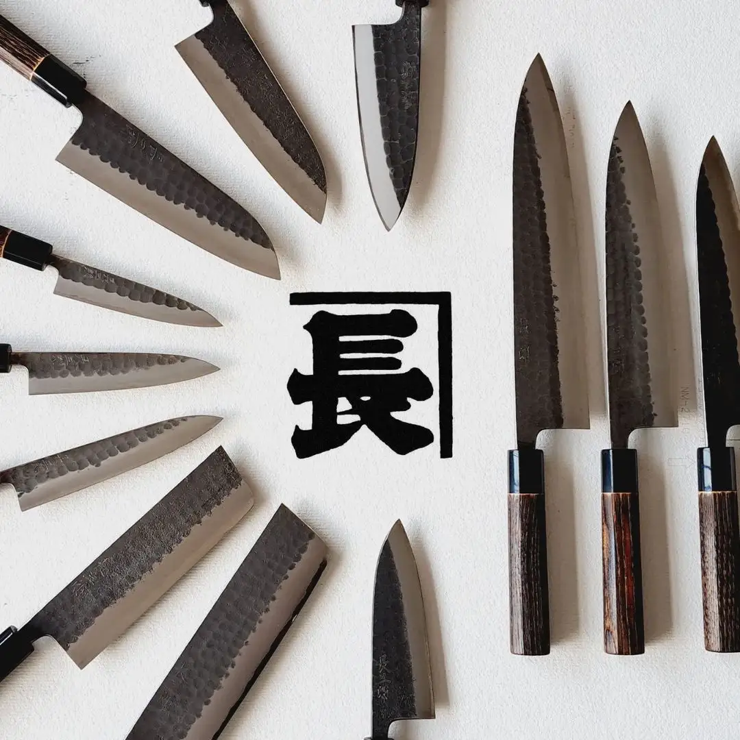 長三郎 積層 白 牛刀 240mm 刃物 キッチン用品 調理器具 鍛造 職人 鋼 料理 切れ味  燕三条製 184S005