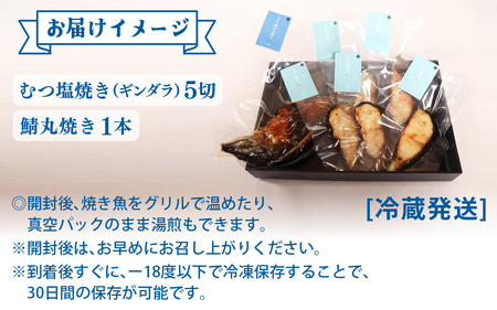 旬の焼き魚セット 真空パック入り 日本海 鮮魚