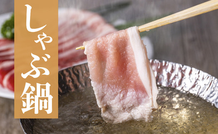 【12回定期便】 長崎県産 豚肉 モモスライス 1.6kg (400g×4) 総計19.2kg 定期便 小分け 冷凍 豚肉 しゃぶしゃぶ すき焼き ぶたにく 国産豚 12回 定期便 