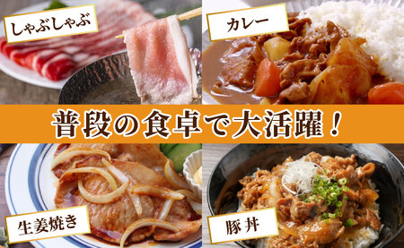 《定期便》長崎県産豚 食べ比べ 梅コース【3回お届け】