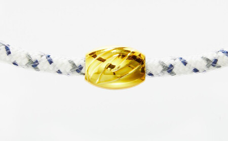 【Mサイズ】ザオラル・リカバリーネックレス　WH/GD｜横浜市 回復力向上 パフォーマンスアップ APY0001VC01