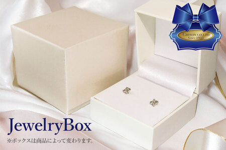 ピアス K18PG　ダイヤモンドピアス（4ピース）　CS-690 ジュエリー