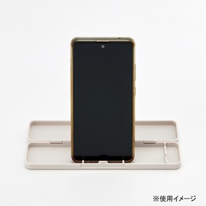 スマホスタンドにもなる コンビセット(箸・スプーン) 箸18cm CCS3SASS ベージュ 奈良県奈良市 2-014 716980
