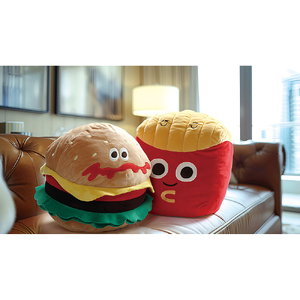 ぬいぐるみ 約30cm ZNG1 ポテト バーガーコンクス BURGER CONX 奈良県奈良市 12-139 スケーター 703836