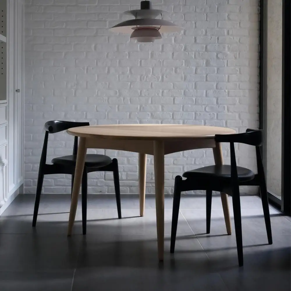 【高島屋選定品】＜FILE FURNITURE WORKS＞ラウンドダイニングテーブル(DT-8)｜京都 家具 テーブル 人気ブランド