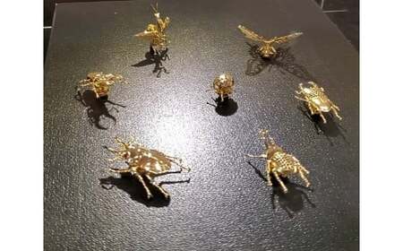 アゲハ蝶ネックレス　シルバーカラー　All insects　【セレブ御用達】【世界50個限定】