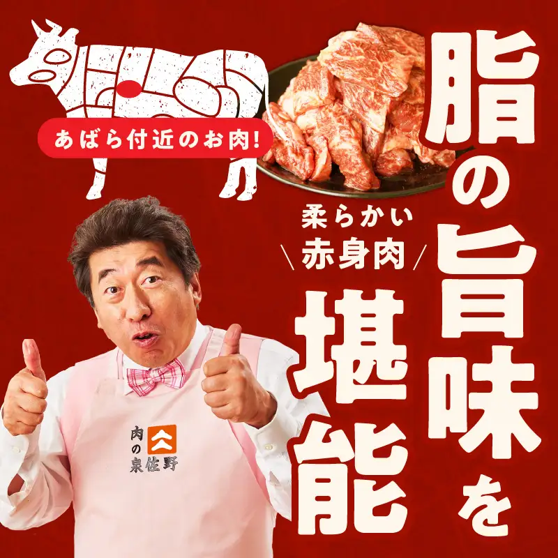 【お試し】牛肉 ハラミ 600g（300g×2P）