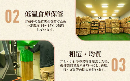 734 茨城県産 こしひかり 米 10kg (5kg×2袋)【石崎商店】