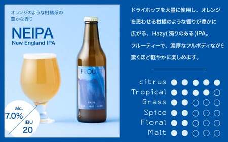 宮若市産のクラフトビール　PROUSTボックスギフトセット [M898-1]