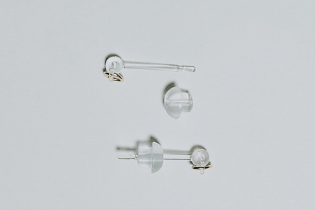 【KALCANO】小国杉ジュエリー mii-みい ピアス 金属アレルギー対応 樹脂パーツ ジュエリー jewelry アクセサリー レディース 熊本 阿蘇小国杉 工芸品 木製 キューブ 三粒タイプ 木糸 ギフト プレゼント Ogunist