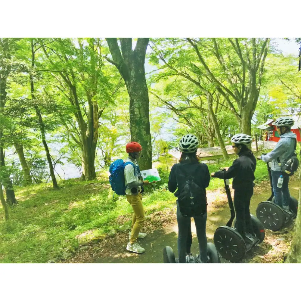 箱根芦ノ湖セグウェイツアー 体験チケット(1名)