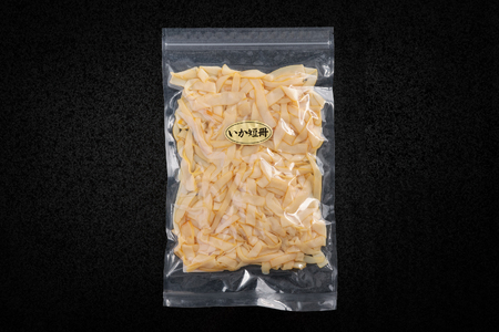 【定期便全３回】いか短冊　３５０ｇ【寄附翌月から発送 ２カ月毎にお届け】計１０５０ｇ　しっとり燻製いか HOKAG025