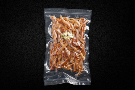【定期便全３回】炭火焼風さきいか３５０ｇ【寄附翌月から発送 ２カ月毎にお届け】　計１０５０ｇ HOKAG035