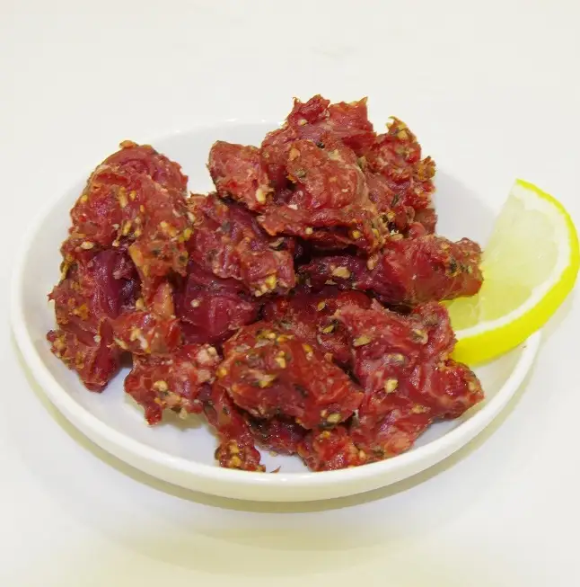 十勝スパイスビーフ 80g×5袋 北海道産牛肉 黒胡椒 スパイシー つまみ オードブル