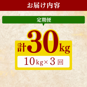 令和8年産 新米 こしひかり 10kg 3回定期便 新米