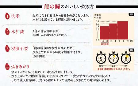 【2025年産米】【定期便】2kg×3回 飛騨産・龍の瞳（いのちの壱）【14-72】