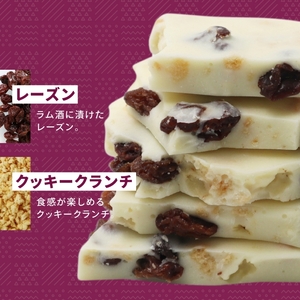 割れチョコ 妖艶なラムレーズン450g【fktr0006】