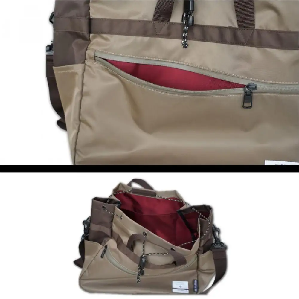 【鎌倉天幕】× AS2OV Nylon Twill Sholder 2Way 日本製・巾着型ショルダーバッグ KTM-ASNS 