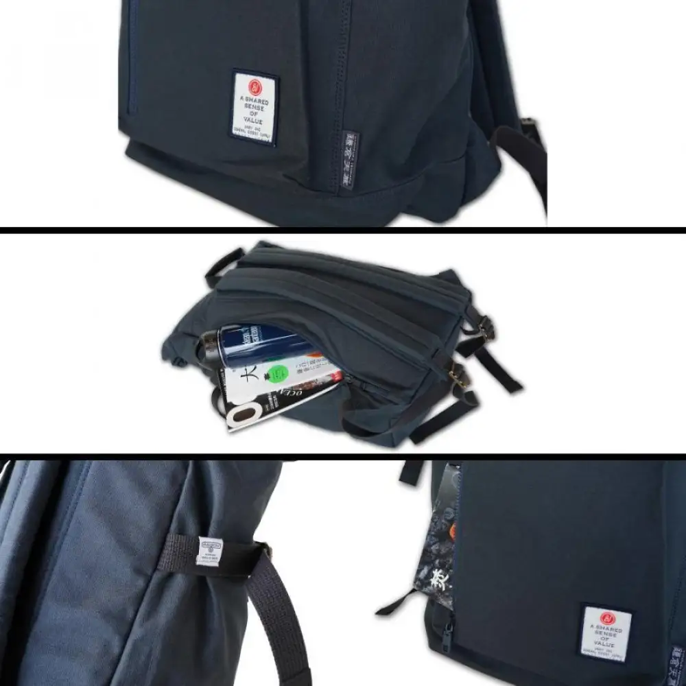 【鎌倉天幕】× AS2OV Alberton Classic Roll Pack 2Way 日本製ロールパック/バックパック KTM-ASBP