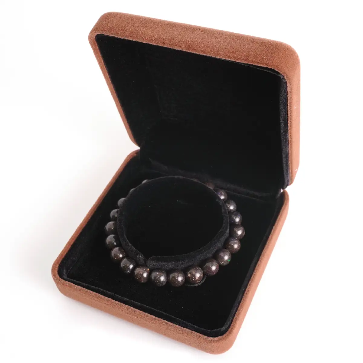マトリックスオパール ラウンド8mm 数珠ブレスレット 1本 Brc-9 244-009
