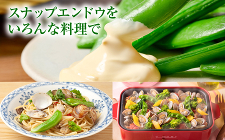 産地直送 スナップエンドウ 700g えんどう 豆 シャキシャキ食感 甘い 旬 野菜 やさい 新鮮 熊本県 八代市