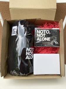 NOTO,NOT_ALONEロンTセット黒 L　wa116　ロンT