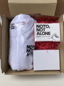 NOTO,NOT_ALONEロンTセット白 2XL　wa116　ロンT