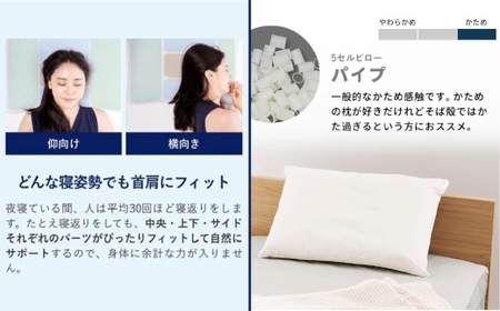 【3号】ロフテー 5セルピロー パイプ【エアウィーヴ グループ】【エアウィーヴ  ロフテー 寝具 枕 まくら 癒し リラックス 岡山県 倉敷市 おすすめ 人気】
