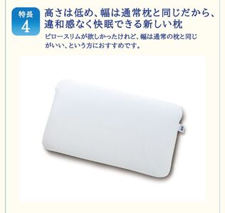 エアウィーヴ ピロースリムmini 枕 まくら 洗える 洗濯可 いびき 高反発 オールシーズン対応 ギフト 母の日 父の日 敬老の日 安眠 快眠 健康 肩 首 高さ調整 熟睡 寝具 寝心 寝返り 新生活 大人気 送料無料