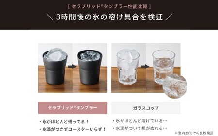 【京セラ】 真空断熱タンブラー 300ml ＜ホワイト1個・ブラック2個＞（計3個） CERAMUG タンブラー 真空容器 保冷 保温 真空断熱 セラミック トラベルカップ KYOCERA CS-617-2