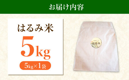 【令和7年産 白米】 はるみ 5kg 白米 はるみ[BDBF002-1]
