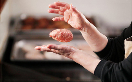 神戸牛入りプレミアムハンバーグ3個&黒毛和牛コロッケ8個セット 牛肉 お肉 加工食品 