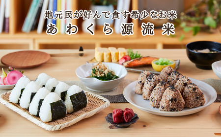 【令和8年産新米・先行予約】【6回定期便】あわくら源流米 コシヒカリ 玄米 30kg｜西粟倉村産・昼夜寒暖差が育む甘み｜ふるさと納税 K-ad-CFZA