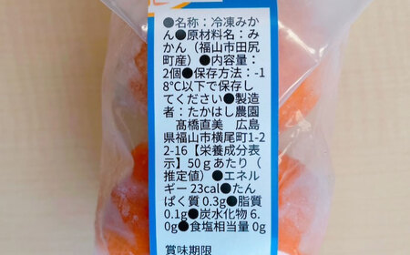 みかん 田尻産 冷凍みかん 10個 [BAGS002] みかん